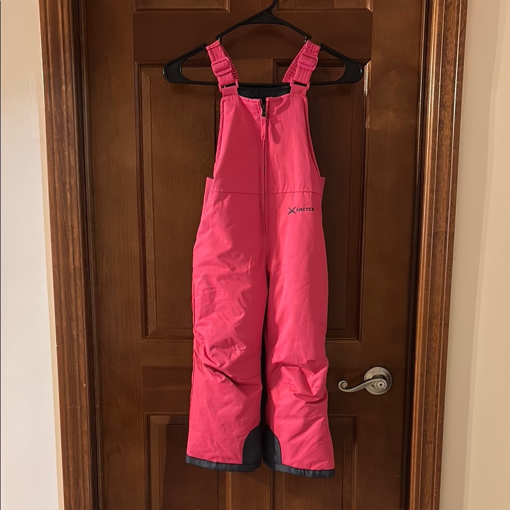 Pink Kids Snow pants